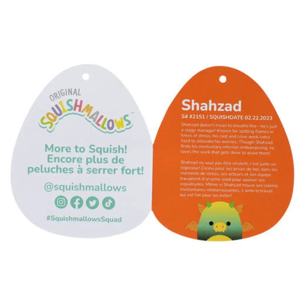 Squishmallows Shahzad the Gargoyle 4.5